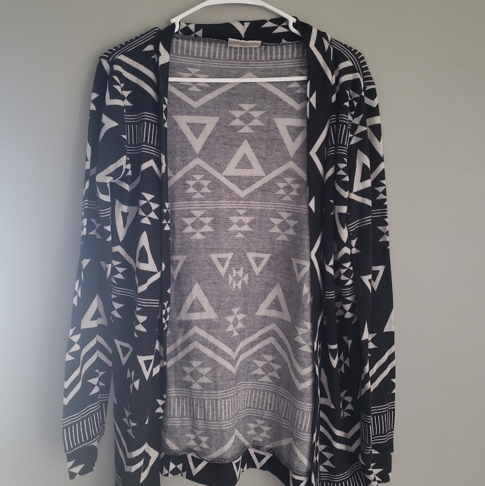Bobbie Brooks Aztec Cardigan